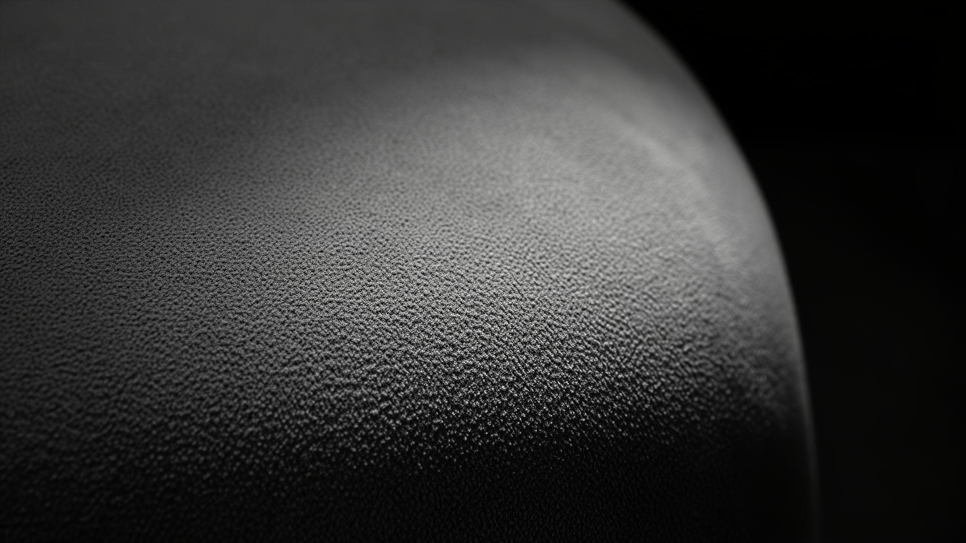 Macro detail of Alcantara suede